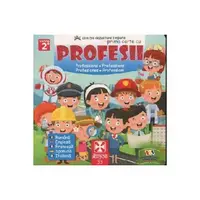 Prima carte cu Profesii - Paperback - ***