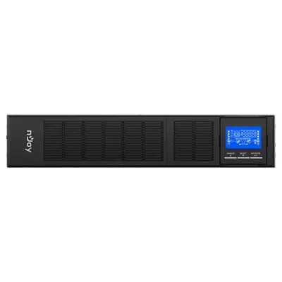 UPS nJoy Balder 3000, 3000W, LCD, USB, Rackmount/Tower 2U