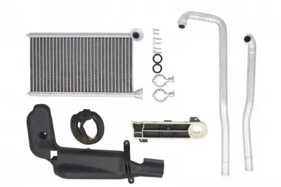 Schimbator caldura habitablu potrivit CITROEN C1 II; PEUGEOT 108; TOYOTA AYGO 1.0 1.2 dupa 2014