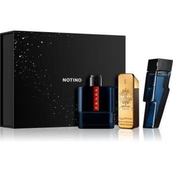 Beauty Discovery Box Exclusive Notino The Essence of Icons set cadou pentru bărbați