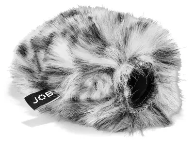 Protectie anti-vant Joby - Wavo, negru/alb