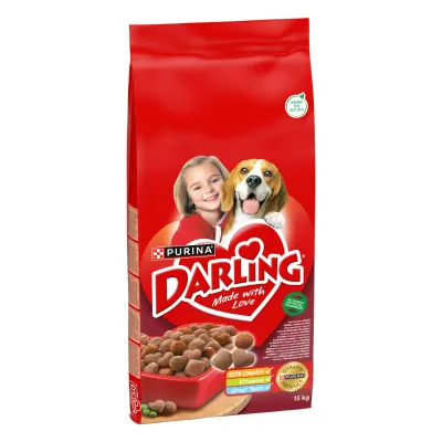 Darling Dog Beef & Chicken, 15 kg