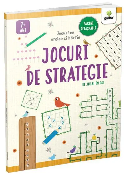 Jocuri de strategie de jucat în doi - Paperback brosat