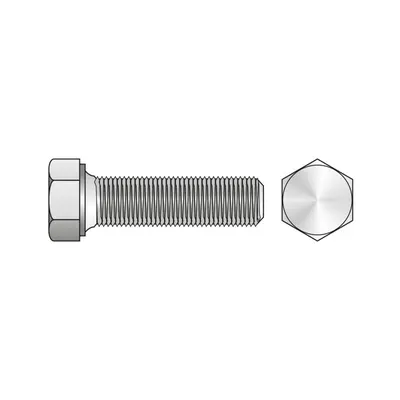 Surub Cap Hexagonal Total Filetat 933 Inox A2-M16 X 170