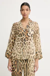 ERMANNO Firenze bluză de loungewear pentru femei, cu vâscoză