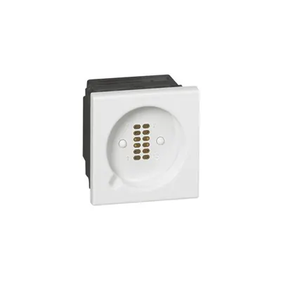 priza pentru hand held remote control unit-pentru Cat.No 0 782 42/44-alb antimicrobial