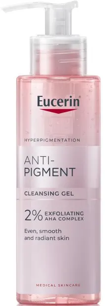 Eucerin Anti-pigment Gel de spălat, 200 ml