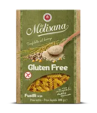Paste Fara Gluten Fusilli No28 La Molisana 400g