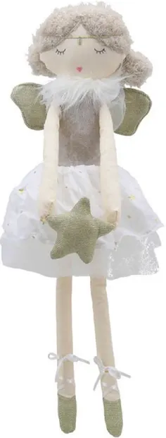 Păpușă de cârpă The Puppet Company - Grace, 42 cm
