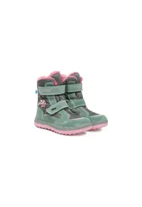 Ghete de zapada pentru fete - 305464187 - material textil