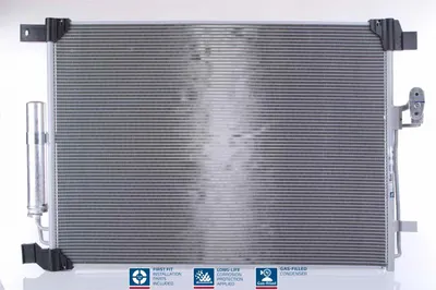 Condensator climatizare (cu uscator, element aditional) potrivit MERCEDES X (470) 2.3D 09.17-