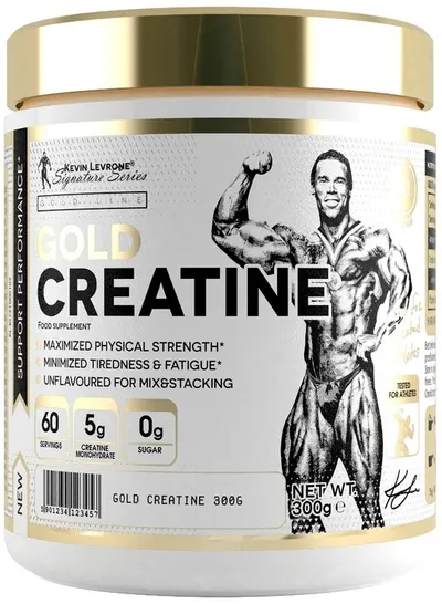 Gold Line Gold Creatine, fără gust, 300 g, Kevin Levrone