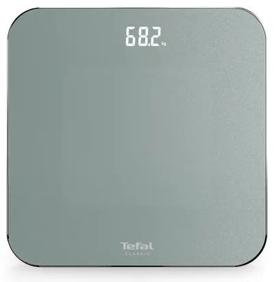 Cântar de baie Tefal - Classic PP1903V0, 180 kg, eucalipt