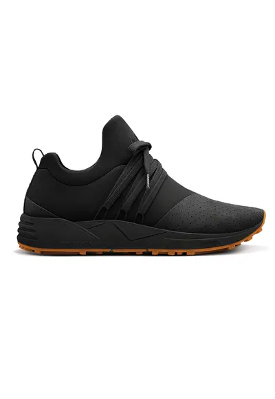 Pantofi sport dama - Textil - Negru - Negru