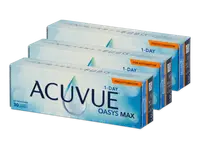 Acuvue Oasys Max 1-Day for Astigmatism (90 lentile)