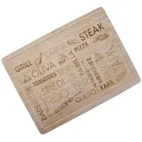 Planseta de Tocat din Bambus, 40 x 30 x 2 cm, Grunberg