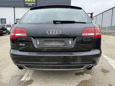 Bara spate sline completa cu senzori de parcare culoare negru - lz9y Audi A6 facelift (2008-2011) [4f, C6]