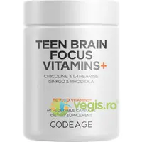 Vitamine pentru Concentrare si Echilibru Mental pentru Adolescenti 60cps