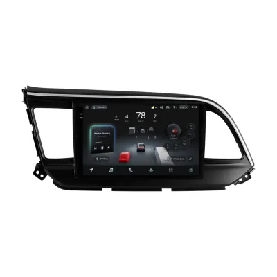 Navigatie Auto cu Asistenta AI Teyes CC4 PRO Hyundai Elantra 6 2018-2020 8+128GB 9.5" QLED, Android 13, 5G, 7.1 DSP, CarPlay