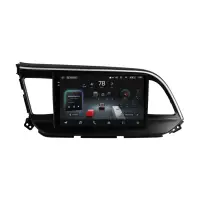 Navigatie Auto cu Asistenta AI Teyes CC4 PRO Hyundai Elantra 6 2018-2020 8+128GB 9.5" QLED, Android 13, 5G, 7.1 DSP, CarPlay