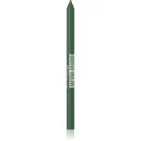 MAYBELLINE NEW YORK Tattoo Liner Gel Pencil gel pentru linia ochilor culoare Hunter Green 1.3 g
