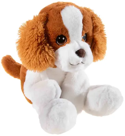 Jucărie de pluș terapeutică Heunec Chillaxpals - Câine Odi, 1,6 kg, 50 cm