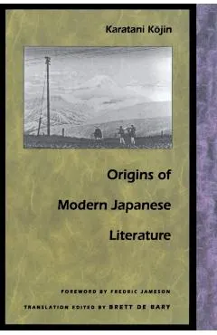 Origins of Modern Japanese Literature