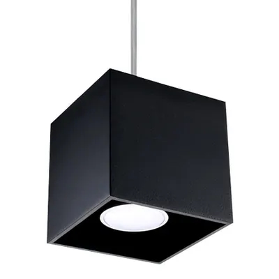 Lampa suspendata QUAD 1 negru