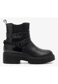 Ghete fete 5905588102892 - Sintetic - 33 EU - Negru