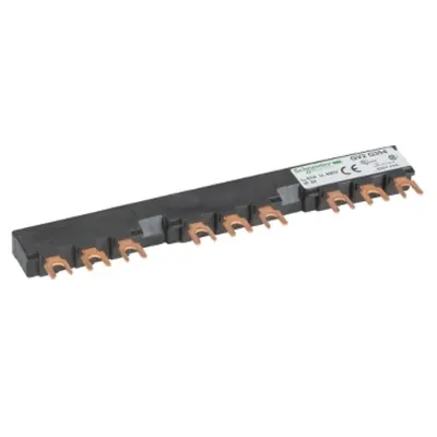 Linergy FT, bara colectoare tip pieptene, 63A, 3 derivari, pas 54 mm