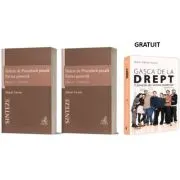 Pachet Sinteze de Procedura penala. Partea generala 2 volume Editia 6 - Mihail Udroiu si GRATUIT Gasca de la Drept