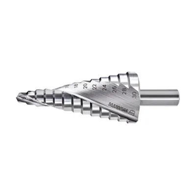 Burgiu în trepte HSS (6-39mm)