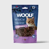 WOOLF WildCat Venison Twisties 50g