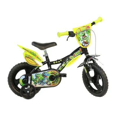 Bicicleta pentru copii Dinosaur Adventure DB-612L-DSA Dino Bikes, 12 inch
