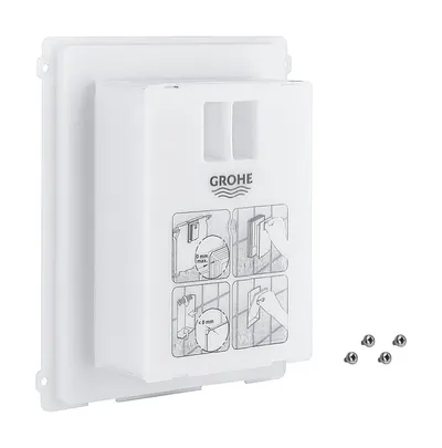 Burduf cadru Grohe Rapid SL, clapete 130 x 172 mm, plastic, 40949000