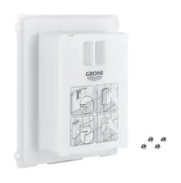 Burduf cadru Grohe Rapid SL, clapete 130 x 172 mm, plastic, 40949000