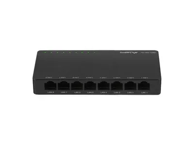 Switch DSP2-1008-12V 8x 1 Gb/s, fara management, Gigabit Ethernet, desktop, 12V