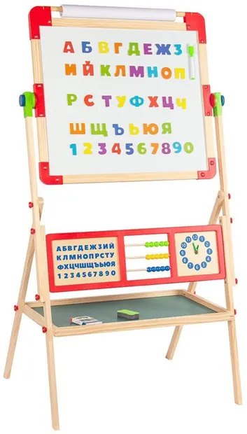 Placă de lemn cu litere Wooden