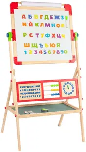 Placă de lemn cu litere Wooden