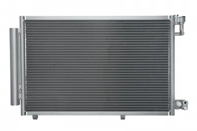 Condensator climatizare (cu uscator) potrivit FORD FIESTA VI 1.25-1.6 06.08-01.18