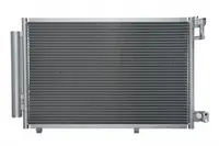 Condensator climatizare (cu uscator) potrivit FORD FIESTA VI 1.25-1.6 06.08-01.18