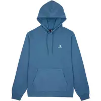 Hanorac unisex Converse Hoodie Converse Star Chevron Azul, Albastru