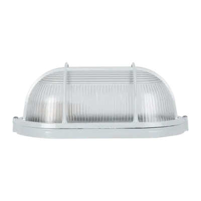 Lampa BAT Grila Transparent 1xE27 max. 100W Alb