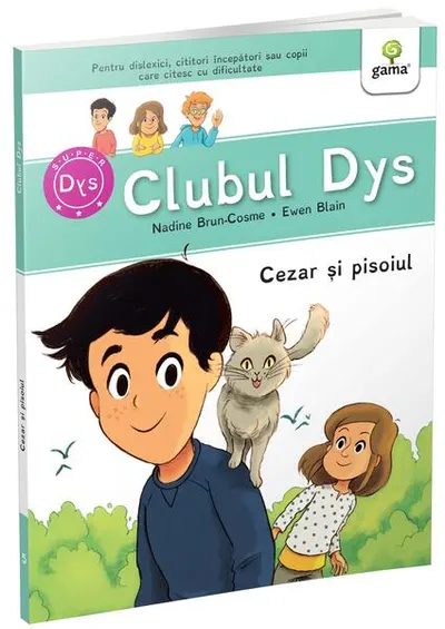Cezar și pisoiul - Vol. 5 - Paperback brosat - Nadine Brun-Cosme, Gabriela Ogrezeanu