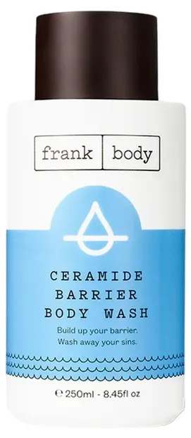 Frank Body Gel de duș cu ceramide, 250 ml