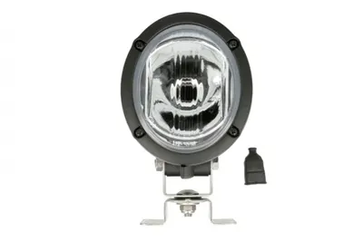 Lumina lucru (H3, 12 24V, 70W, lungime: 104mm, inaltime: 120mm, adancime: 100mm, amortizor; carcasa din plastic; Conector AMP; Optica FF; reglarea luminii) potrivit JOHN DEERE 3000, 5000