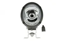 Lumina lucru (H3, 12 24V, 70W, lungime: 104mm, inaltime: 120mm, adancime: 100mm, amortizor; carcasa din plastic; Conector AMP; Optica FF; reglarea luminii) potrivit JOHN DEERE 3000, 5000