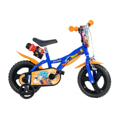 Bicicleta pentru copii Dragon Ball DB-612L-DR Dino Bikes, 12 inch