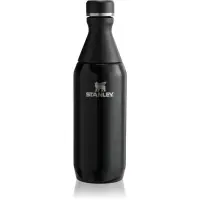 Stanley All Day Slim Bottle sticlă inoxidabilă pentru apă mica Black Gloss 1 buc