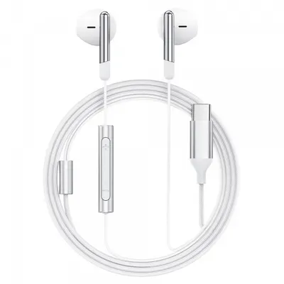 Handsfree USB-C Acefast L3, Alb